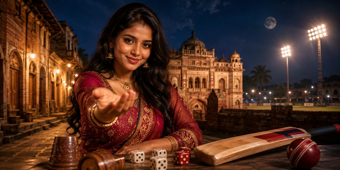 সোনারগাঁওয়ে ক্রিকেট বেটিং উপভোগ করছেন খেলোয়াড়